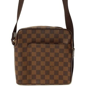 Louis Vuitton Damier Ebene Brown Olaf Shoulder Bag